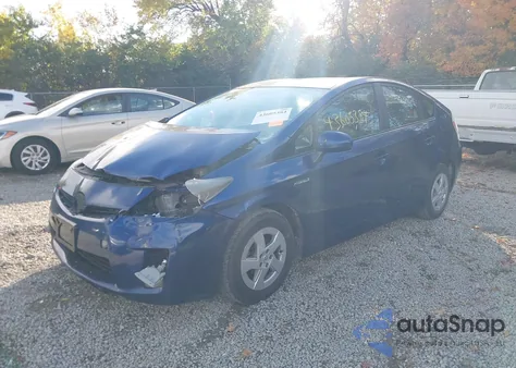 2010 Toyota Prius Ii from USA, damaged, VIN JTDKN3DU6A0196911
